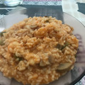 El cooksnap de Arantxa Gonzalez Torres cuando hizo Arroz con setas y gambas.