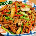 曾雪真 的 客家小炒 cooksnap