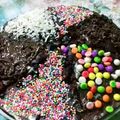 Cooksnap dari Luluk untuk resep Brownis chocolatos teflon irit