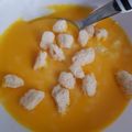 Enikő Vargová Cooksnap-ja, amikor elkészítette a(z) Sárgarépakrém leves receptet.