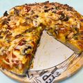 Cooksnap dari Anna Yulia untuk resep Broccoli Sourdough Pizza