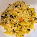 Cooksnap από Lil Kou στη συνταγή Κολοκυθάκια με τους ανθούς τους και το ρύζι