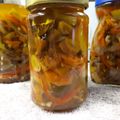 El cooksnap de Alejandra Blanco cuando hizo Hongos al escabeche 🍄🌲.