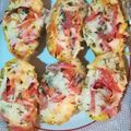 El cooksnap de Cristina Jonathan Flores del Rio cuando hizo Patatas rellenas de queso y jamón York.