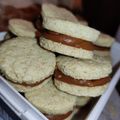 El cooksnap de Wendy Rodriguez cuando hizo Alfajores de avena y maicena.