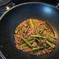 Ha Tran's cooksnap of when they made Chinese Style Green Beans With Ground Pork.