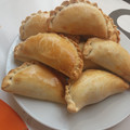 El cooksnap de Gabriela Folger cuando hizo Empanadas Criollas.