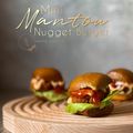 Cooksnap MinSha semasa beliau membuat Mantou Mini Burger.