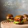 Cooksnap MinSha semasa beliau membuat Mantou Mini Burger.