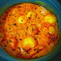 Priyanka Sinha's cooksnap of when they made কাশ্মীরী আলুর দম (Kashmiri aloo dum recipe in Bengali).