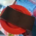 Cooksnap dari ade mariatul untuk resep Puding Brownies Roti Tawar