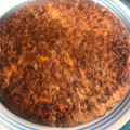 El cooksnap de Lucia Gonzalez cuando hizo Tortilla de jurel.