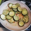 il CookFra quando ha preparato Zucchine sabbiose