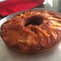 El cooksnap de Jime 😄 cuando hizo Torta invertida de manzana.