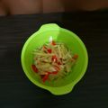 Cooksnap dari Triajeng Mayangsari untuk resep Tumis Labu Siam