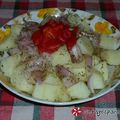 Cooksnap από 𝒳𝓇𝓊𝓈𝑜𝓊𝓁𝒶 𝒦𝑜𝓃𝓉𝑜𝓅𝑜𝓊𝓁𝑜𝓊 στη συνταγή Πατατοσαλάτα νηστίσιμη