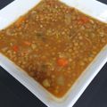 El cooksnap de Becky cuando hizo Lentejas, receta para subir las defensas.