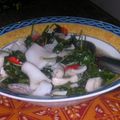 Cooksnap dari Aji untuk resep Tumis Kangkung Cumi