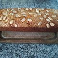 El cooksnap de Micaela Miño cuando hizo Budín integral vegano de banana con corazón de maní.