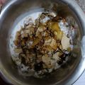 Rakesh Bhati का कुकस्नैप जब उन्होंने दही भल्ला पापड़ी चाट (dahi bhalla papdi chaat recipe in Hindi) बनाया था।