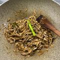 Cooksnap dari dapoerbunda untuk resep Tongkol Asap Suwir Pedas