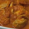 El cooksnap de Eduardo Gutiérrez cuando hizo Contramuslos de pollo a la sidra.