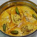 Amrita Chakraborty's cooksnap of when they made ইলিশ ভাপা (illish bhapa recipe in Bengali).