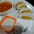 Gauri Sathe's cooksnap of when they made સ્ટફ્ડ ઇડલી.