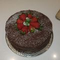 El cooksnap de Flor Carcur cuando hizo Torta de chocolate con ganache para cumpleaños súper fácil! ♥.
