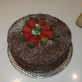 El cooksnap de Flor Carcur cuando hizo Torta de chocolate con ganache para cumpleaños súper fácil! ♥.