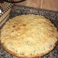 El cooksnap de Cami Alvarez cuando hizo Tarta de manzana.