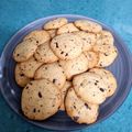 El cooksnap de Kico Corral cuando hizo Maxi galletas con chips de chocolate rellenas de Nutella.