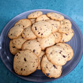 El cooksnap de Kico Corral cuando hizo Maxi galletas con chips de chocolate rellenas de Nutella.