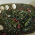 Cooksnap dari Alda Laily untuk resep Tumis Kangkung Saori Tiram
