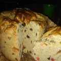 El cooksnap de Alejandra Gimenez cuando hizo Pan Dulce Casero, rico y simple.