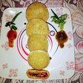 Manashi Saha's cooksnap of when they made টক-ঝাল-মিষ্টি ভাপা পিঠে (tok jhaal mishti bhapa pithe recipe in Bengali).