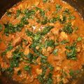 Daniella 's cooksnap of when they made Chicken Jalfrezi.