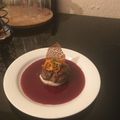 El cooksnap de Juan Fuentes Rangel cuando hizo Medallones de res albardados con lonjas de tocino y salsa de vino tinto.