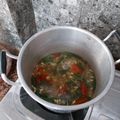 Cooksnap dari yessykdewi untuk resep Sayur Bening cambah Kedelai
