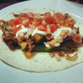 lisse919's cooksnap of when they made Chicken Fajitas.