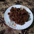 Pinki Banerjee's cooksnap of when they made আমের টক-ঝাল-মিষ্টি আচার(aamer tok jhaal mishti achaar recipe in Bengali).