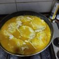 El cooksnap de Juan Diego Monago cuando hizo Cinta de lomo en salsa.