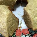 Cooksnap dari Weni Rastriana untuk resep Bolu pisang panggang non mixer
