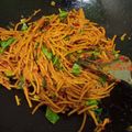 Cooksnap dari Ella Berti Rahmayuni untuk resep Mie Lidi Goreng Bakso