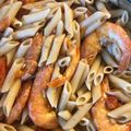 Cooksnap από Thaleia στη συνταγή Πεντανόστιμη γαριδομακαρονάδα!!!!