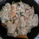 El cooksnap de Laura Olgiati cuando hizo Fideos con Salsa de Queso Crema, Ciboulette y Atún.