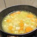 Cooksnap dari Warrdah Nur Aulia untuk resep Sayur Kuning Labu Wortel Tempe Jagung untuk Anak