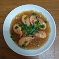 Koala Lee 的 鮮蝦粉絲煲 cooksnap