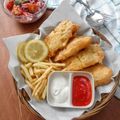 Cooksnap dari Nila Shanif untuk resep Fish and Chips