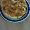 El cooksnap de Pau Alvarez cuando hizo Tarta de manzana invertida.